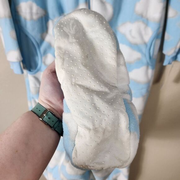 Nick & Nora Cloud 9 Onesie Pajama NWT Size Small Y2k 2000's - Picture 4 of 10